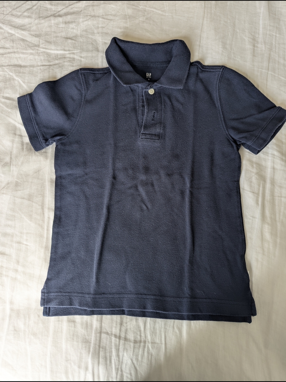 GAP Boys Dark Navy Polo Shirt